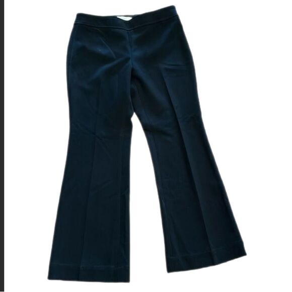 NWT: Loft ‘Kate Classic with Stretch’ black pants, 8P - Picture 2 of 9